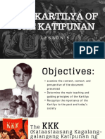 The Kartilya of The Katipunan