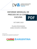 Con La Carne Vacuna Estabilizada, El Pollo y El Cerdo Subieron Cera de Un 10% en Octubre