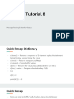 CS1010S Tutorial 8 PDF