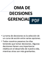 Cap 3 Toma de Decisiones Gerenciales