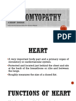 Cardiomyopathy A Heart Disease