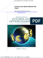 Fundamentals of Futures and Options Markets Hull 8th Edition Test Bank