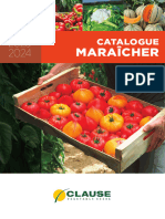 Catalogue Maraicher