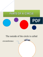 Parts of A Circle