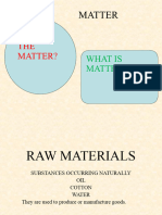 Materials (What's The Matter)