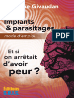 Implants & Parasitages Äì Mode D Äôemploi French Edition