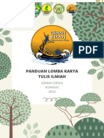 Paduan Lomba Genah Ripah 2022