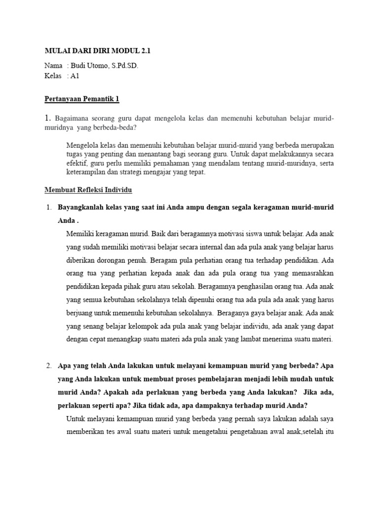 Mulai dari diri modul 2 1 budi utomo pdf