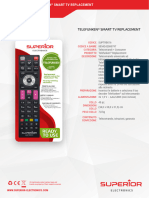 Telefunken Replacement Black DataSheet IT