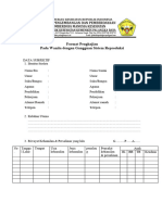 Format Pengkajian Pada Wanita Dengan Gangguan Sistem Reproduksi