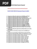 Proposal for MKT619-Final Project