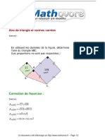 exercices-aire-de-triangle-et-racines-carrees-maths-troisieme-912