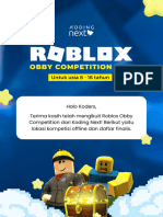 Roblox Obby Competition - Final