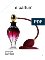 Le Parfum: Barnes Chloe Coursier Diane Martin Corentin