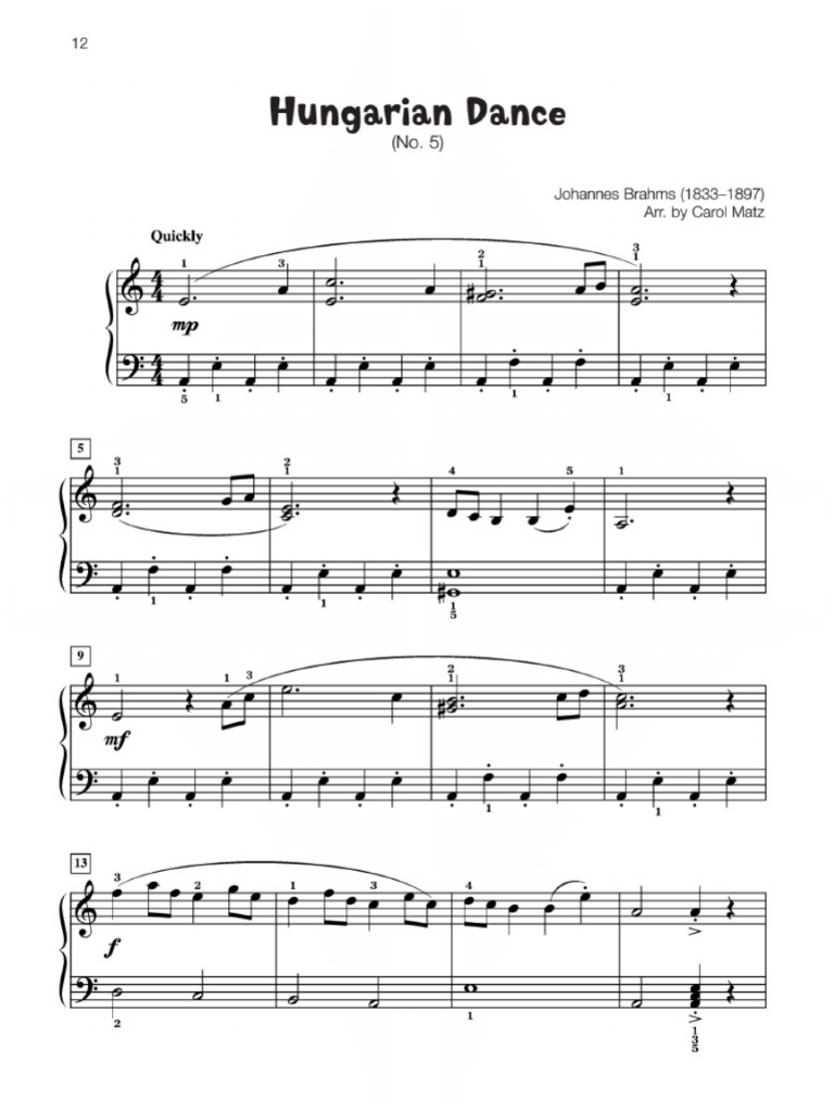 4 Simple Pieces Accordion MB | PDF