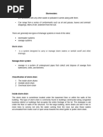 Classification of Storm Water