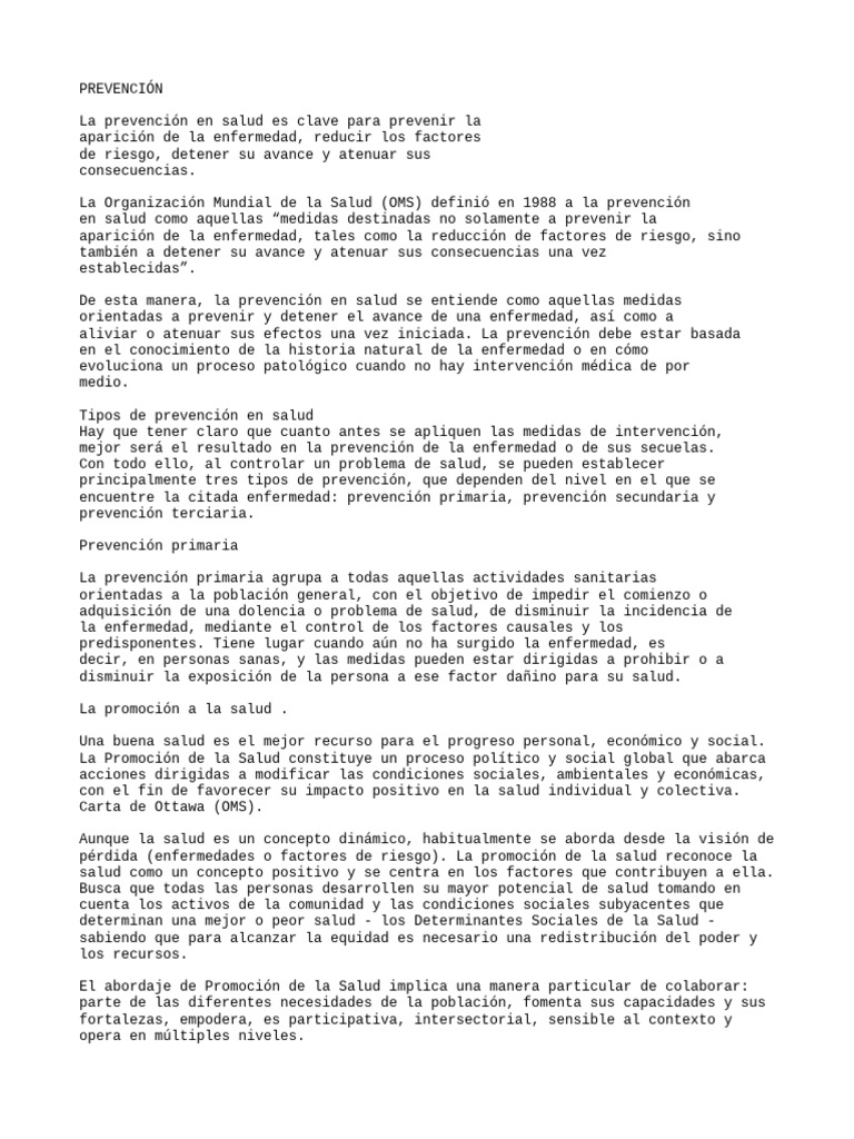 No se pdf promoci n de la salud salud p blica