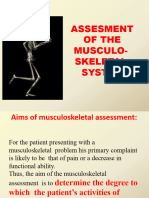 Musculoskeletal