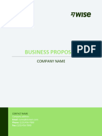 Images - Business Proposal Template 1