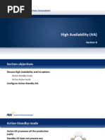 A10 Training 08 High - Availability