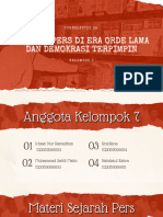 Kelompok 7 Sejarah Pers Nasional