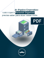 EBook Organização de Arquivos Corporativos - Tudo Que Você Precisa Saber para Atuar Nesse Nicho