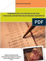 Nurfita Kusuma Dewi - Pemeriksaan Atas Pengelolaan Dan Tanggung Jawab Keuangan Negara Oleh BPK RI