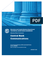 Central Bank Communications