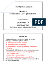 Power System Analysis M2 VTU