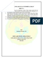 RPP 11 Getaran Dan Gelombang PPK Format Labs