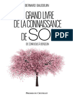 Le Grand Livre de La Connaissance de Soi. de Confucius À Bergson by Bernard Baudouin