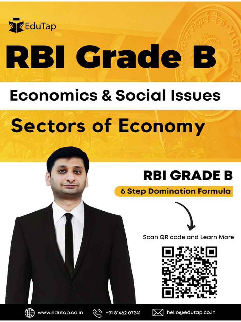 Sectors of Economy Explained | PDF | Tertiary Sector Of The Economy ...