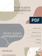 Study Kasus Kepemimpinan