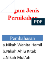 05 - Ragam Jenis Pernikahan