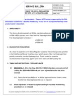 Service Bulletin AFS-SB9 Adjustment of Servo Regulators Fitted With AVStar Diaphragms-1