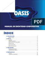 Manual de Identidad Corporativa - Oasis