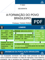 GEO 7º - 2022-05-27 Até 06-15 - A FORMAÇÃO DO POVO BRASILEIRO