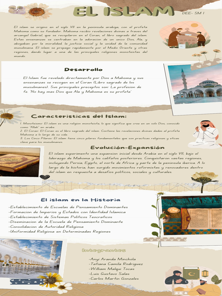 El Islam - Sem 1 - Dee | PDF | Mahoma | Monoteísmo