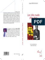 ™Xhsmctgy127975Z: Lire Ville Cruelle D'Eza Boto