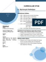 Curriculum Vitae Dr. Alpriansyah Hadiwijaya (Contoh)