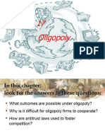 Lecture 13 Chapter 17 Oligopoly