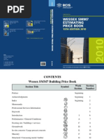 Standard Method of Measurement of Building Work (SMM7) - 7th Ed | PDF