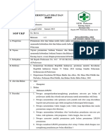 SOP PERMINTAAN Sediaan Farmasi Dan BMHP