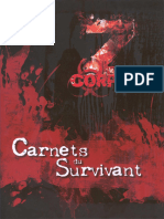ZCORPS - Carnet Du Survivant