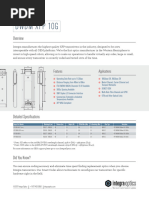 XFP - DWDM - XFP 10GZR Oc192lr.245f Io