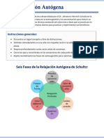 Relajación Autógena (Psitec)