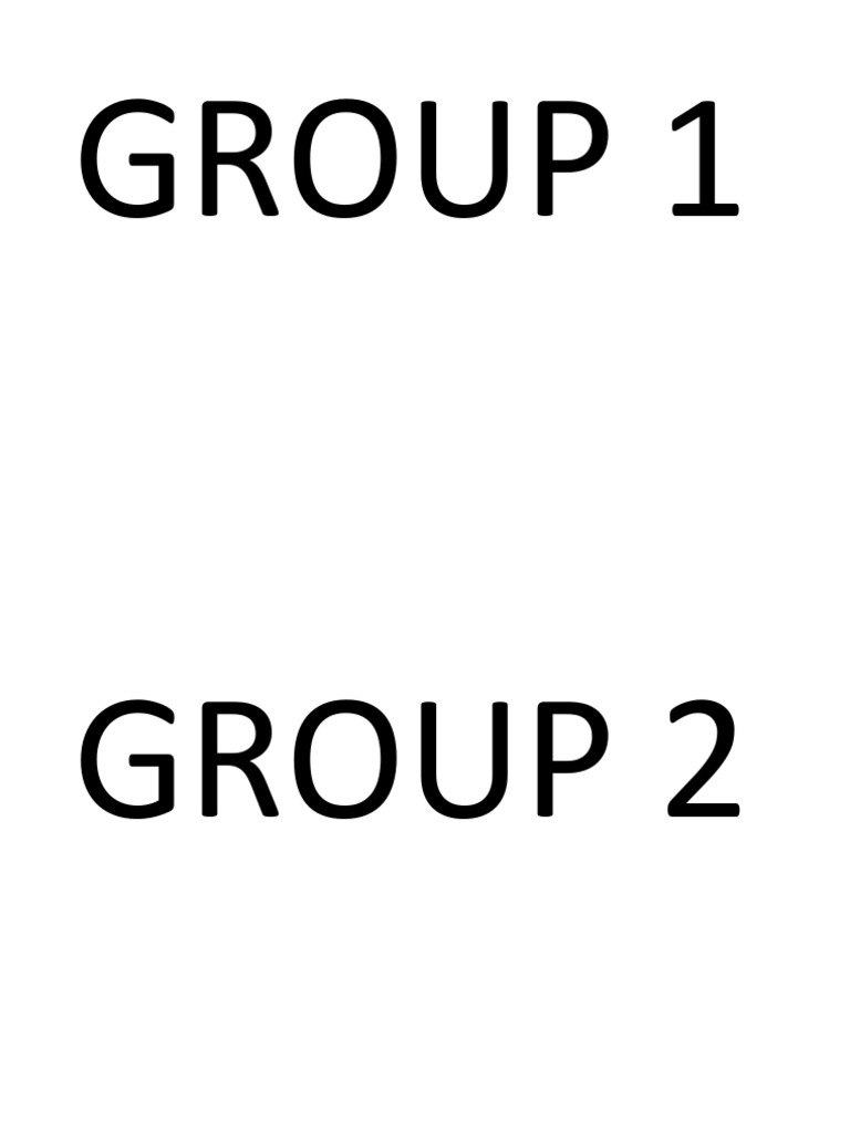 Group 1 PDF