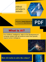 AI Presentation For Pamir
