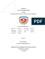 Makalah Evaluasi Pembelajaran Kel.3