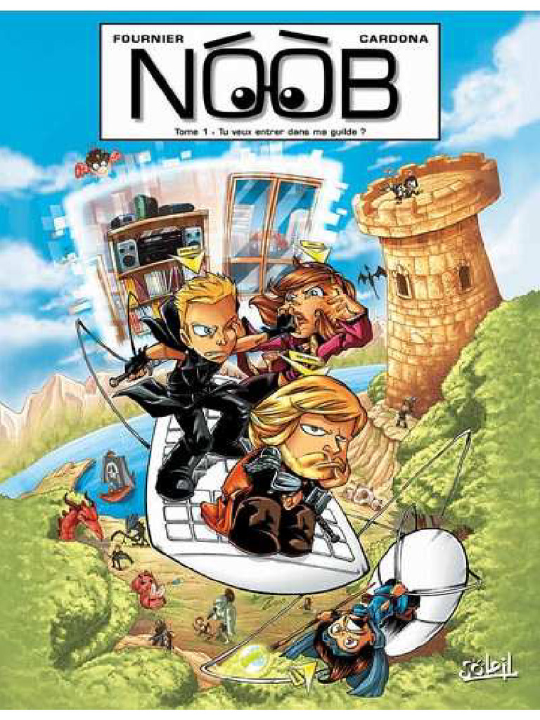 Noob - Tome 01 | PDF